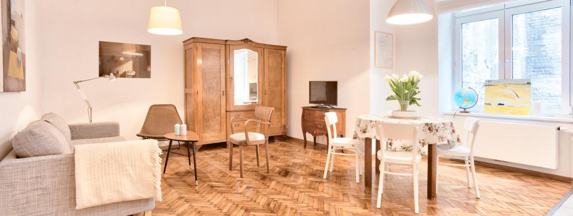Zacisze Street Lejlighed Kraków Eksteriør billede
