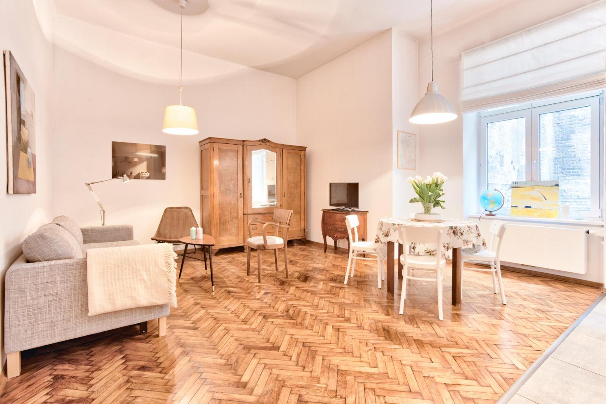 Zacisze Street Lejlighed Kraków Eksteriør billede